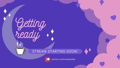 ..LunaSparkles. online show from 03-16-26, 04:40