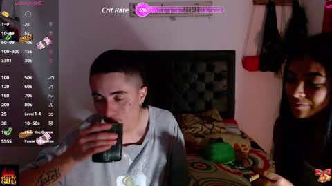 Snapshot of lunay_gutierreez chatting on 01-21-25, 02:22 Lunay and mariana PVT OPEN online show from 01-21-25, 02:22