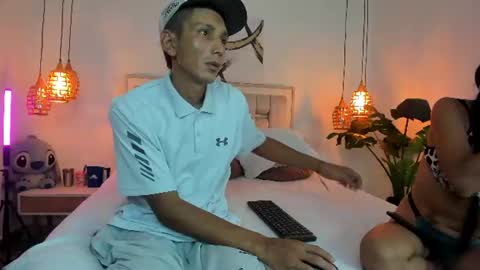 Snapshot of lupeandostin chatting on 06-15-26, 12:46 lupe and ostin online show from 06-15-26, 12:46