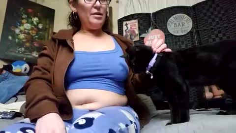 Snapshot of lusciouslibra82 chatting on 11-25-25, 06:24 .Clarissa. Follow me on Instagram miss buns online show from 11-25-25, 06:24