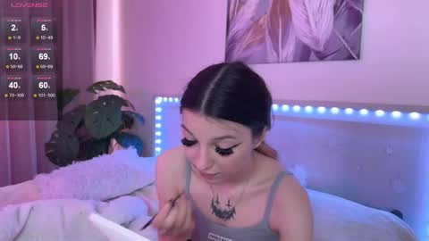 Snapshot of luvlyveronica chatting on 05-15-26, 10:33 Veronica online show from 05-15-26, 10:33