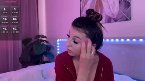 Snapshot of luvlyveronica chatting on 05-31-26, 10:11 Veronica online show from 05-31-26, 10:11