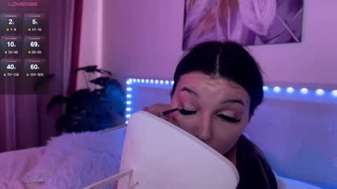 Snapshot of luvlyveronica chatting on 07-02-26, 08:42 Veronica online show from 07-02-26, 08:42