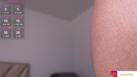 Snapshot of lya_aron_couple chatting on 02-06-25, 04:36 lya_aron_couple online show from 02-06-25, 04:36