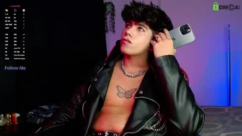 Lyle Bennett Freelance Model online show from 11-10-25, 11:42