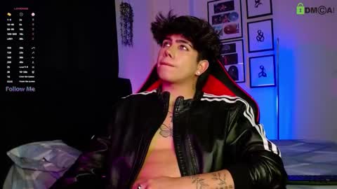 Lyle Bennett Freelance Model online show from 12-17-25, 09:26