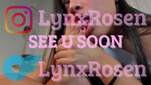 Snapshot of lynxrosen chatting on 12-12-24, 06:14 Lynx Rosen online show from 12-12-24, 06:14