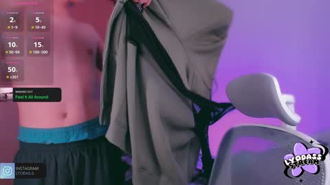 Lyodass online show from 01-24-25, 08:43