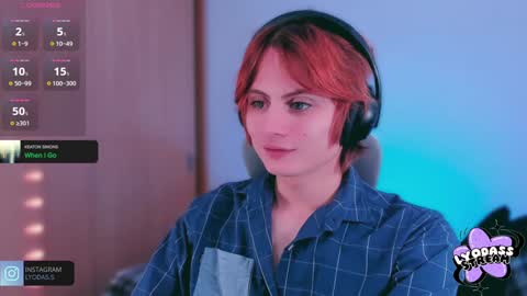 Lyodass online show from 02-02-25, 09:23