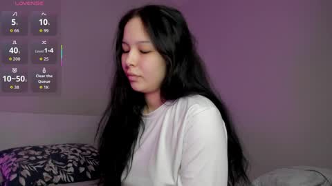Snapshot of m1sss1nfull chatting on 05-21-26, 01:51 Melissa online show from 05-21-26, 01:51