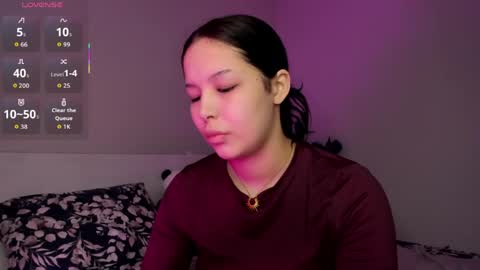 Snapshot of m1sss1nfull chatting on 05-24-26, 01:38 Melissa online show from 05-24-26, 01:38