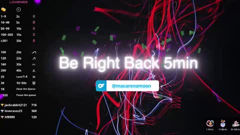 Maca  Hugo online show from 01-18-25, 06:32