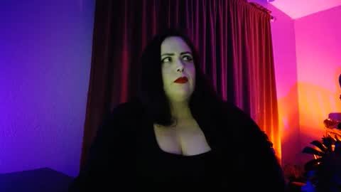 Miss Morticia online show from 12-21-24, 01:04