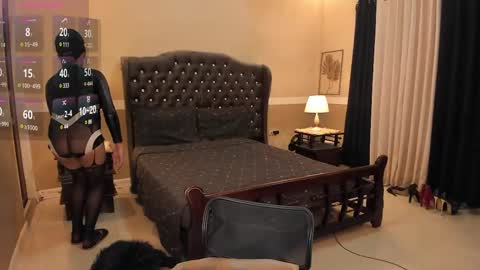 Snapshot of madammistressdominatrixxx chatting on 01-24-25, 03:00 Alison Kloss online show from 01-24-25, 03:00