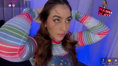 Snapshot of maddylennon chatting on 10-19-25, 01:28 Lina  online show from 10-19-25, 01:28