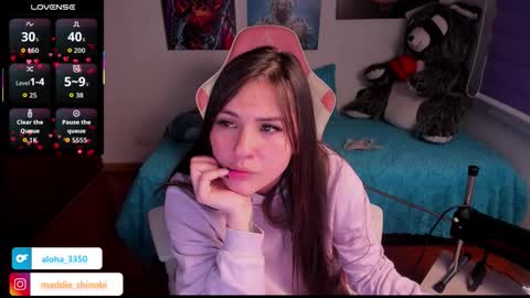 Snapshot of madeleine_shinobi chatting on 10-11-25, 10:36 Emily Only Fans online show from 10-11-25, 10:36