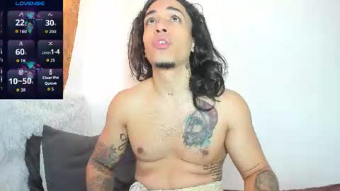 Snapshot of magic_mike_26 chatting on 06-27-26, 01:39 Magic Mike online show from 06-27-26, 01:39