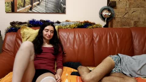 Lena  Ian   online show from 12-13-24, 08:26