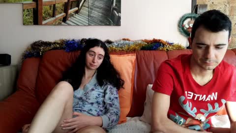 Lena  Ian   online show from 12-29-24, 12:12