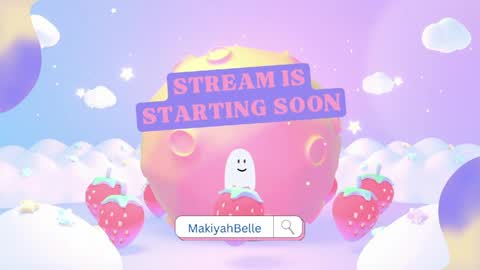 MakiyahBelle online show from 04-22-26, 11:01