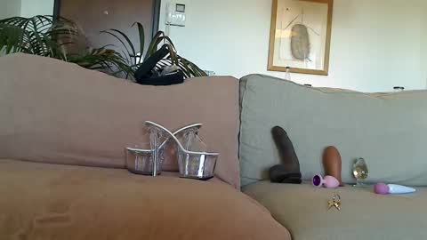 Sissy in stockings online show from 12-21-24, 12:49