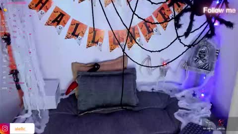 Snapshot of malefic_soul chatting on 10-26-25, 05:02 MALEFIC online show from 10-26-25, 05:02