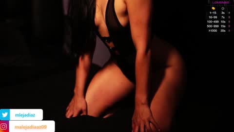 Maleja Diaz online show from 12-18-24, 06:14