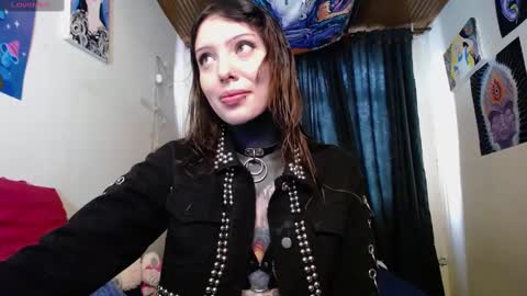 Snapshot of maliceinwonderland25 chatting on 12-26-24, 07:27 Alice Asylum online show from 12-26-24, 07:27