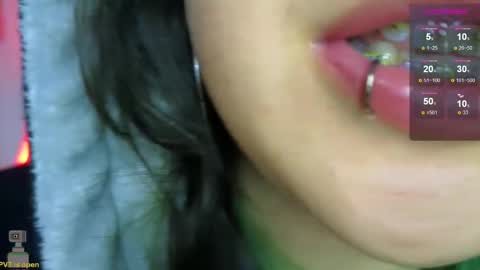 Mar  Alicia     Rosie  v A L I C I A W I T C -  Meg Cherie online show from 03-08-25, 03:06