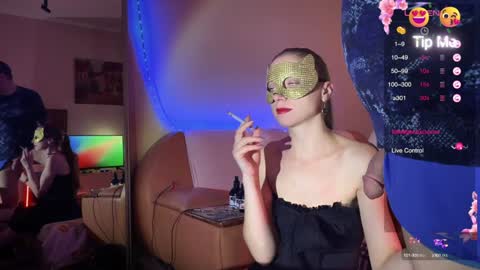 Snapshot of malk25 chatting on 12-05-24, 12:33 Oksi and Malk online show from 12-05-24, 12:33