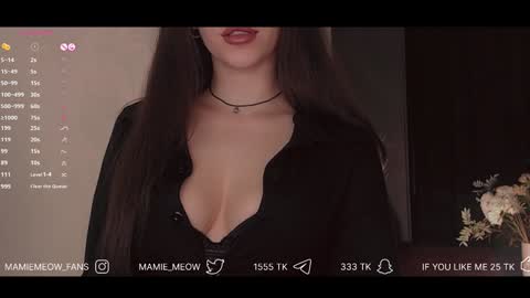 Snapshot of mamiemeow chatting on 01-31-25, 10:42 Your Miss Alice online show from 01-31-25, 10:42