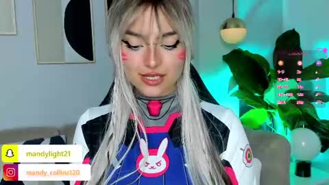 Mandy online show from 07-24-26, 11:14
