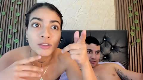 Snapshot of marceandcami chatting on 05-17-26, 01:58 marceandcami online show from 05-17-26, 01:58
