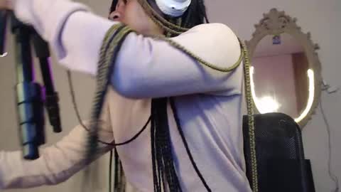 Snapshot of marceline_abadeer00 chatting on 01-28-25, 12:36 Michell Dayan online show from 01-28-25, 12:36