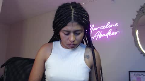 Snapshot of marceline_abadeer00 chatting on 01-28-25, 07:10 Michell Dayan online show from 01-28-25, 07:10