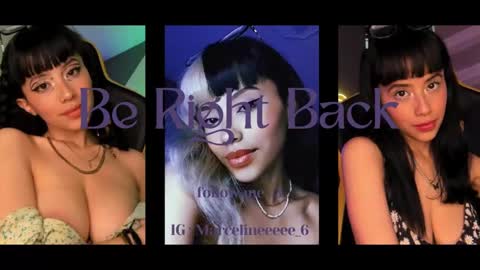 Snapshot of marcelinee__ chatting on 12-15-24, 08:19 Marce  online show from 12-15-24, 08:19