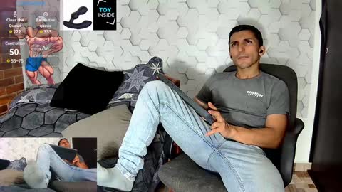 Marck  Independent model  online show from 12-19-24, 02:45