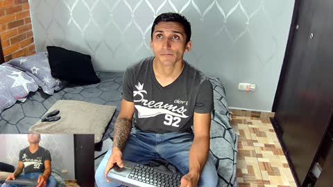 Marck  Independent model  online show from 12-27-24, 03:31