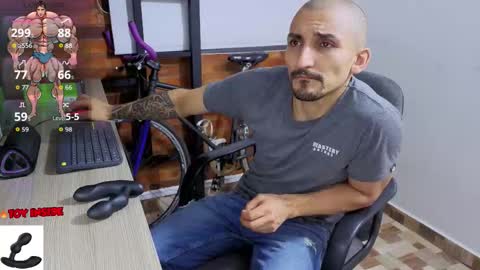 Marck  Independent model  online show from 02-16-26, 02:51