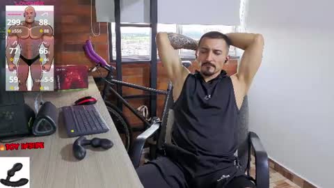 Marck  Independent model  online show from 07-08-26, 10:47