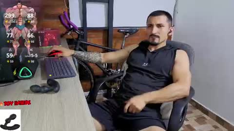 Marck  Independent model  online show from 07-18-26, 01:10