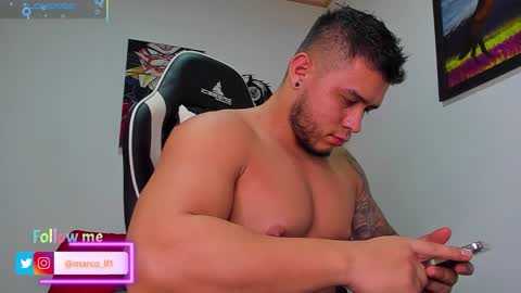 Marco Diaz online show from 11-13-25, 12:42