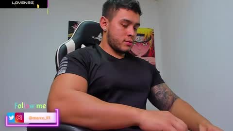 Snapshot of marco_diaz1 chatting on 06-03-26, 08:03 Marco Diaz online show from 06-03-26, 08:03
