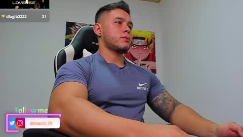 Snapshot of marco_diaz1 chatting on 06-10-26, 12:44 Marco Diaz online show from 06-10-26, 12:44
