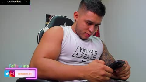Snapshot of marco_diaz1 chatting on 06-11-26, 12:32 Marco Diaz online show from 06-11-26, 12:32
