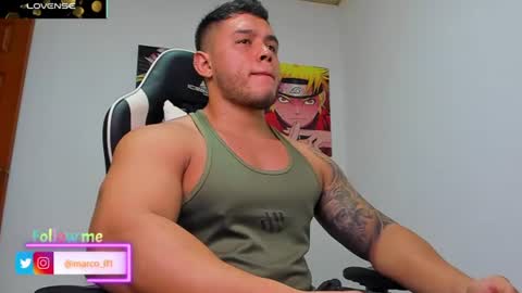 Snapshot of marco_diaz1 chatting on 06-11-26, 11:14 Marco Diaz online show from 06-11-26, 11:14