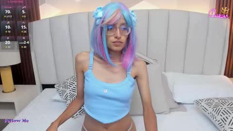 Aitana online show from 02-20-26, 06:26