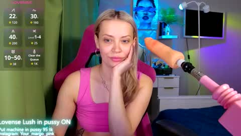 Snapshot of margohotty chatting on 10-13-25, 07:08 Margo for you online show from 10-13-25, 07:08