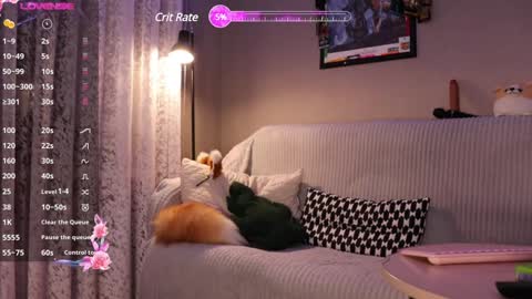 Mari Moonbunny online show from 01-22-25, 02:14