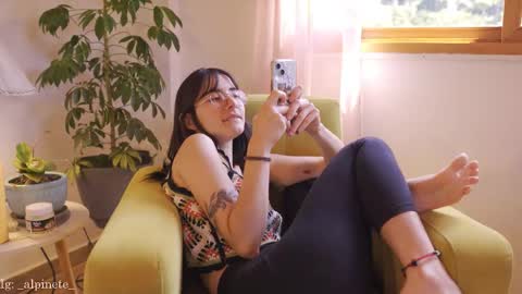 Alfonsina online show from 01-17-26, 03:17